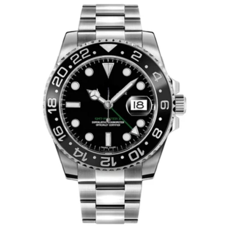 GMT-Master II "Black Dial" 40mm