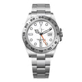 Explorer II 'White