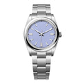 Perpetual Lavander Violet Dial 36mm
