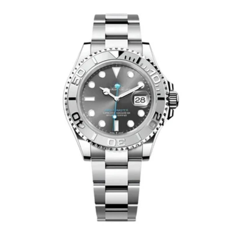 Yacht-Master “Rhodium Dial”