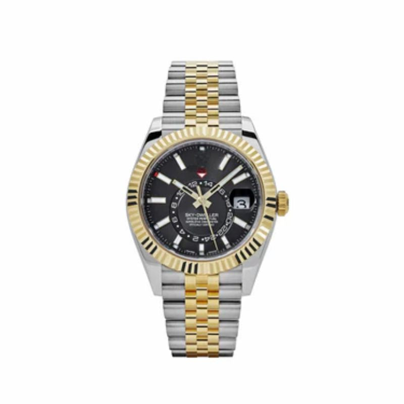 Sky-Dweller “Two-Tone” Superior