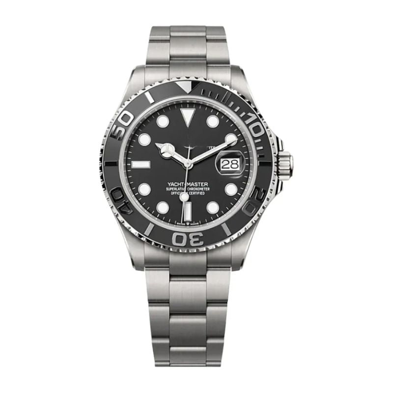 Yacht-Master “White Gold Black Dial”