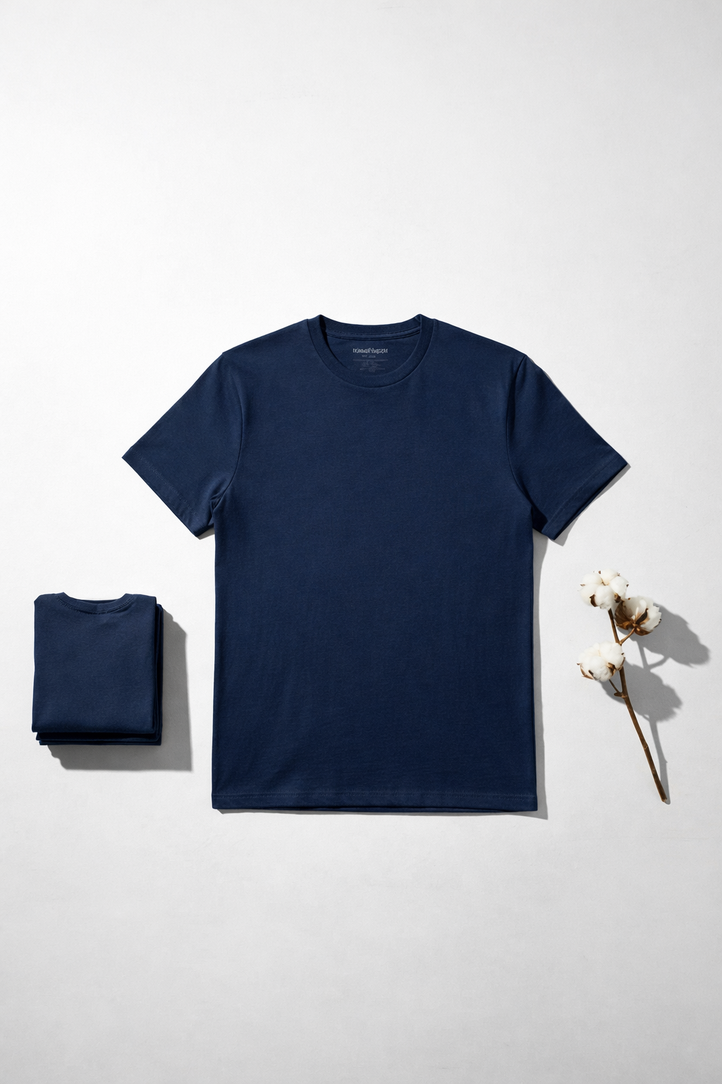 Pima Cotton Crew Tee