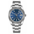 Datejust Blue Dial Oyster Bracelet 41mm