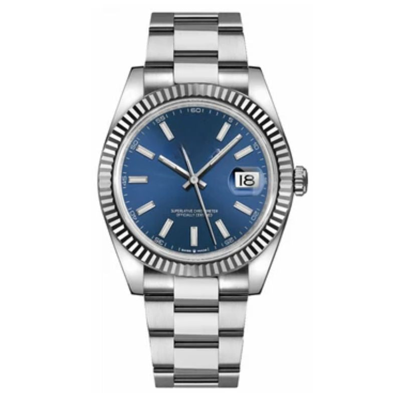 Datejust Blue Dial Oyster Bracelet 41mm