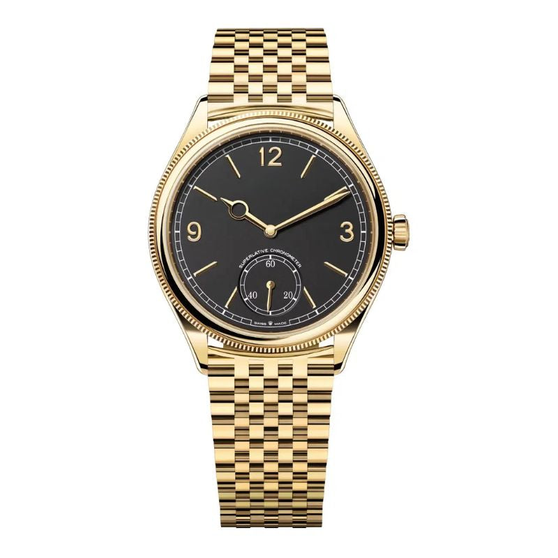 Perpetual 1908 "Yellow Gold - Black Dial