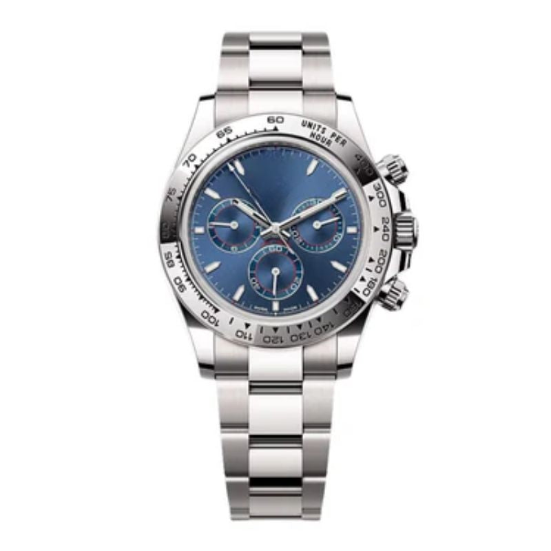 Daytona “White Gold Blue Dial”