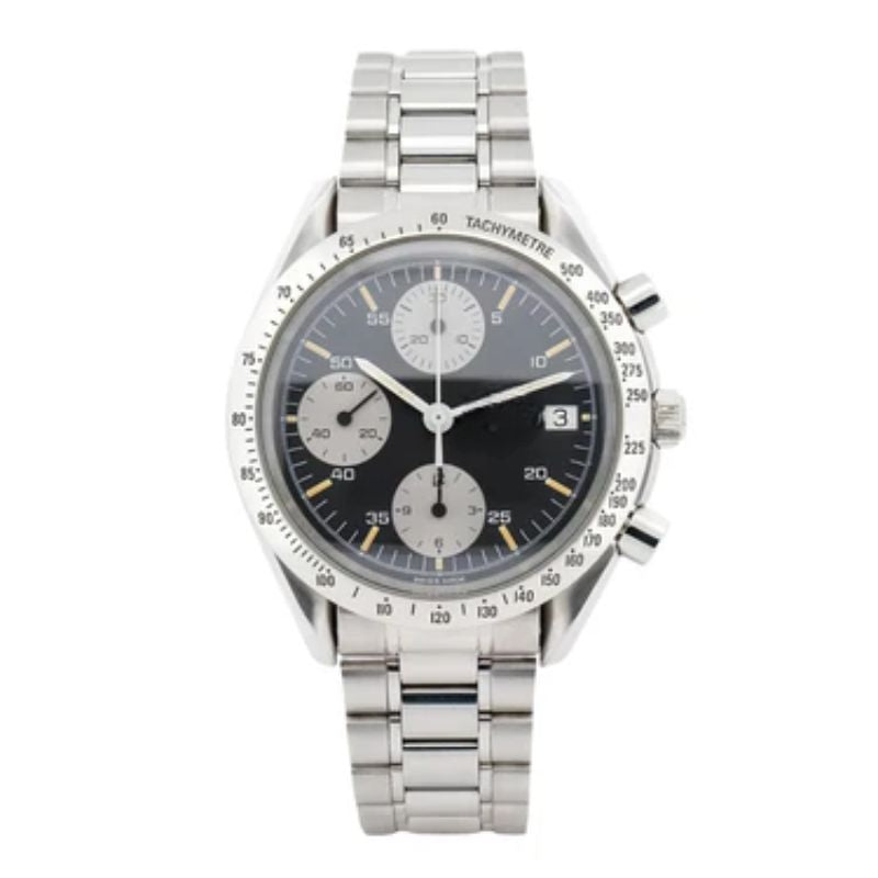 Date "Black Dial" 39mm