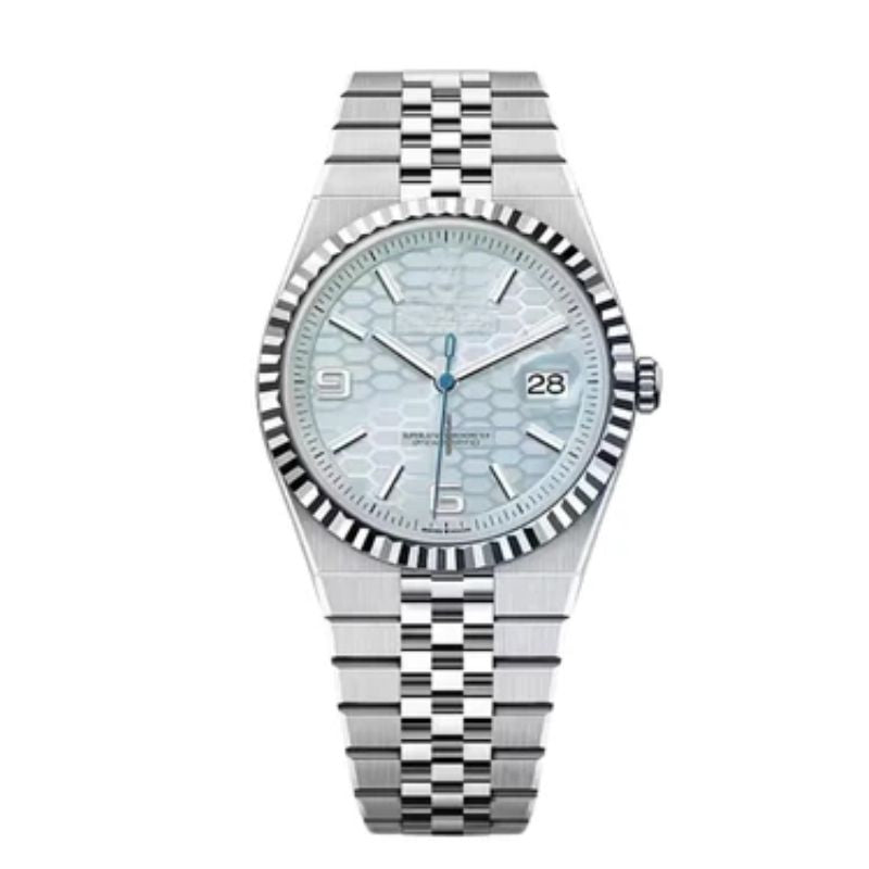 Land-Dweller "Ice Blue Dial" 40mm