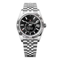 Sky-Dweller "Black Dial
