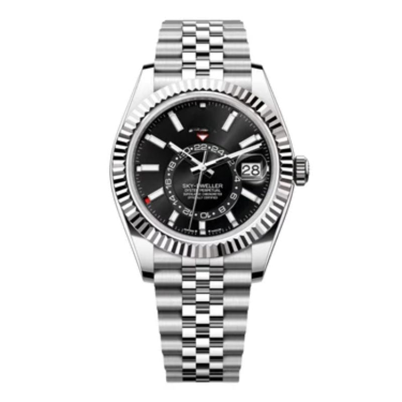 Sky-Dweller "Black Dial