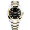 Datejust Yellow Gold Black Dial