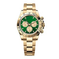 Daytona “Yellow Gold Green”